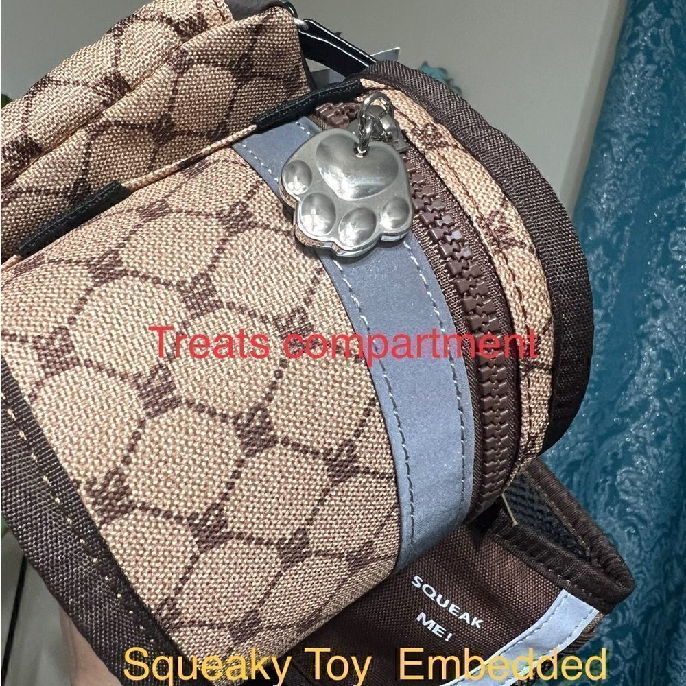 Steve Madden Dog Walking Belt Bag - Picture 3 of 6